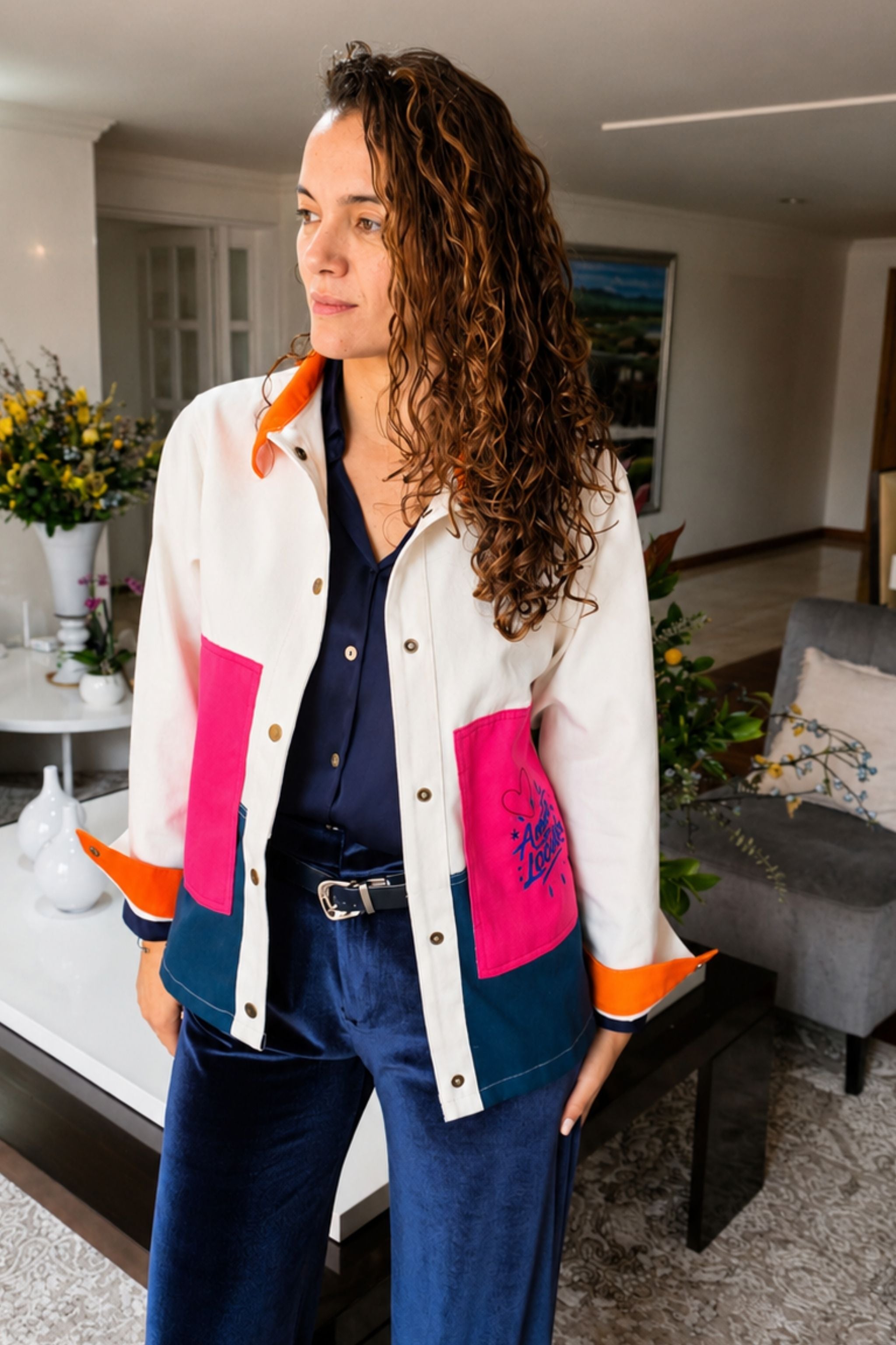 CHAQUETA AMATE