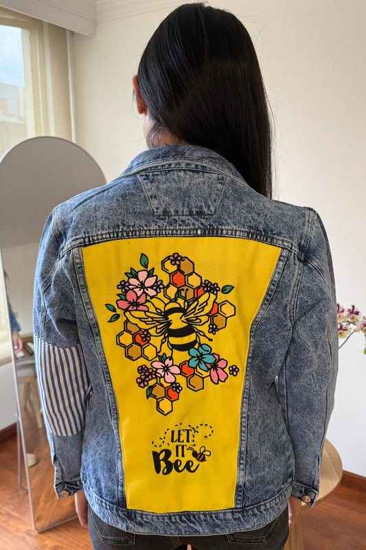 CHAQUETA LET IT BEE
