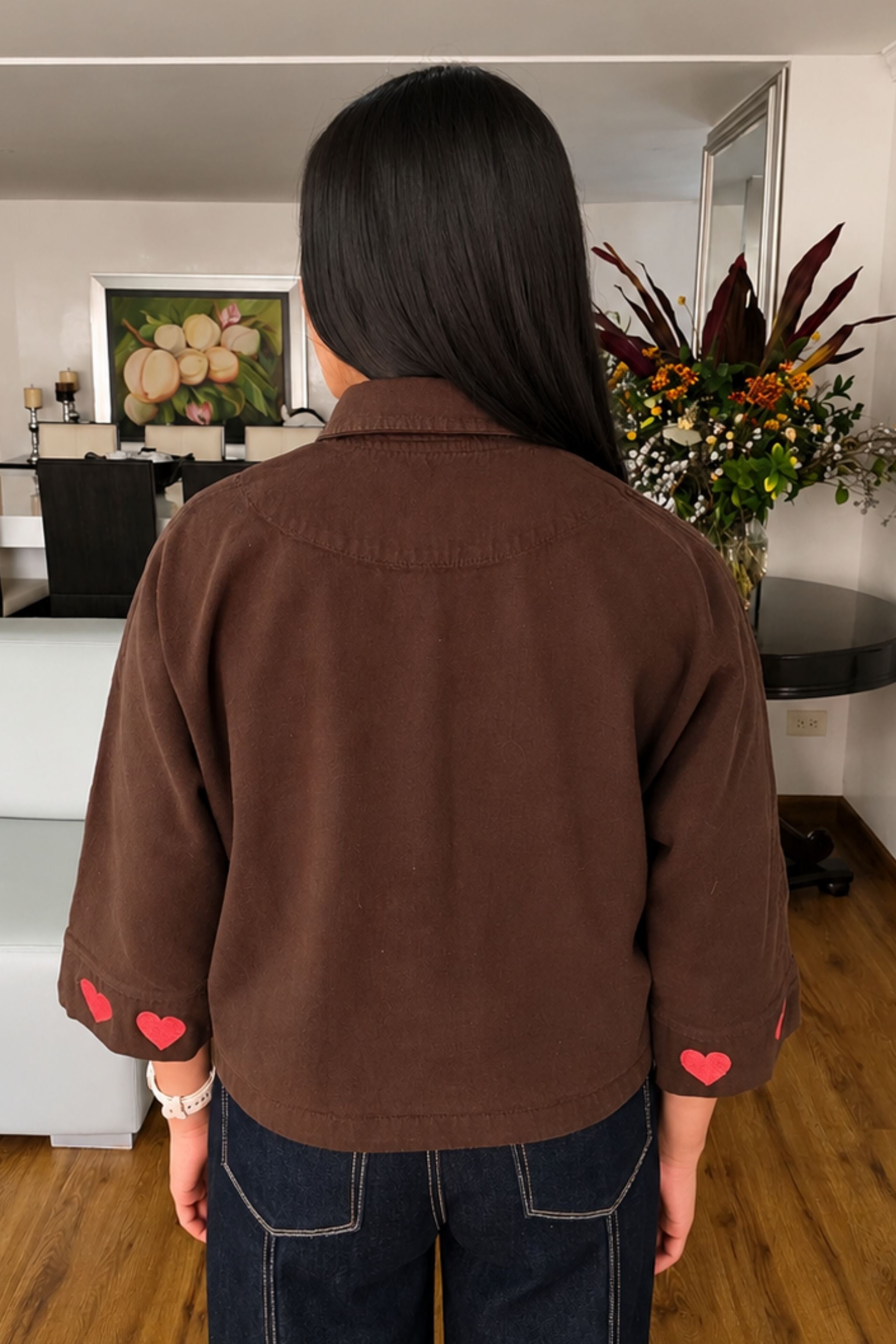 CHAQUETA CROP TODO PASA
