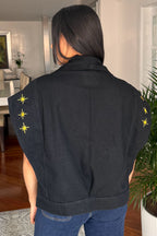 CHALECO OVERSIZE