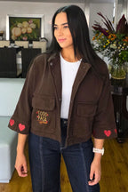 CHAQUETA CROP TODO PASA
