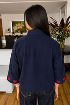 CHAQUETA CROP TODO PASA