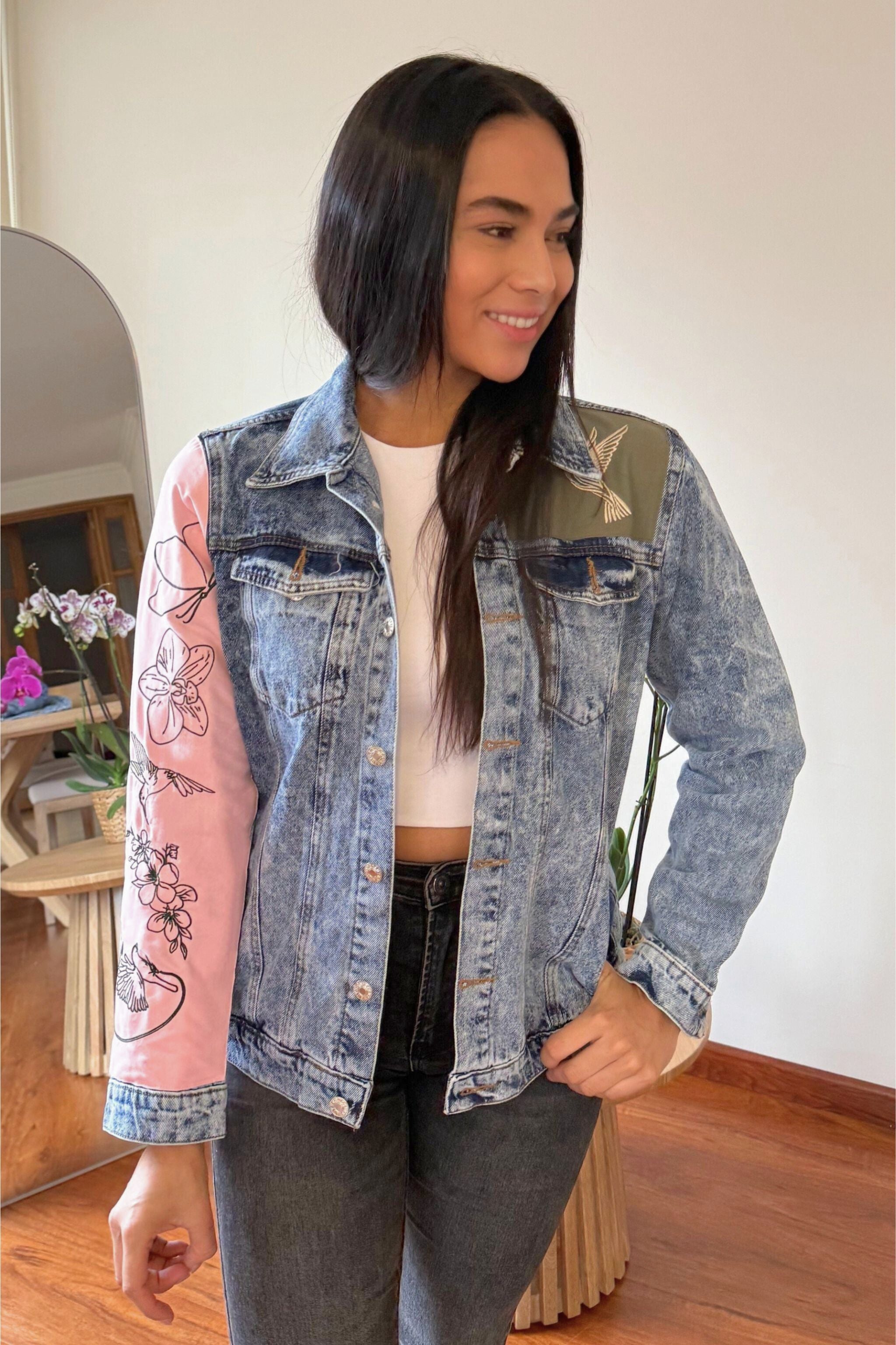 CHAQUETA COLIBRI BRILLA BONITO