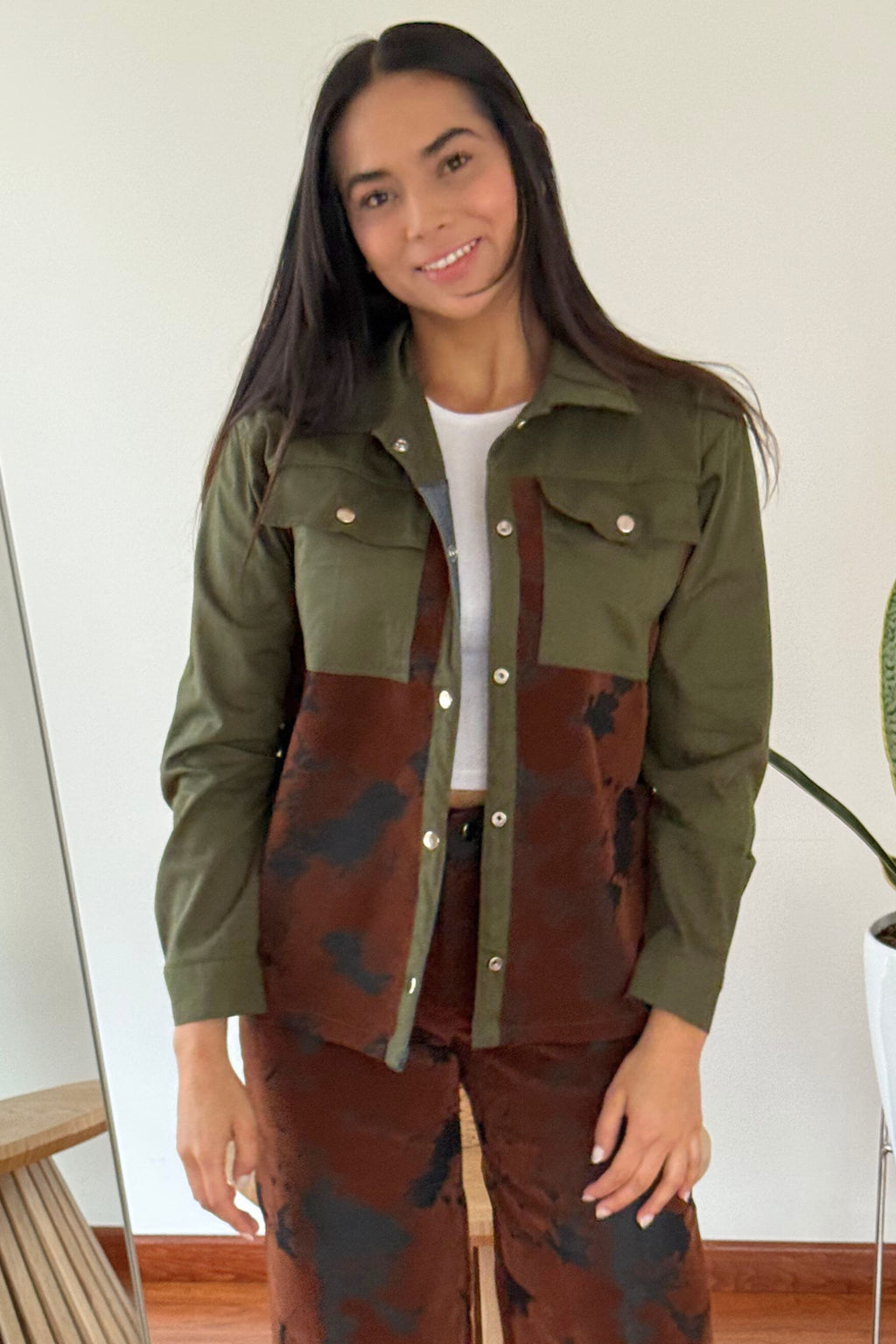 CHAQUETA CAMU OVERSIZE