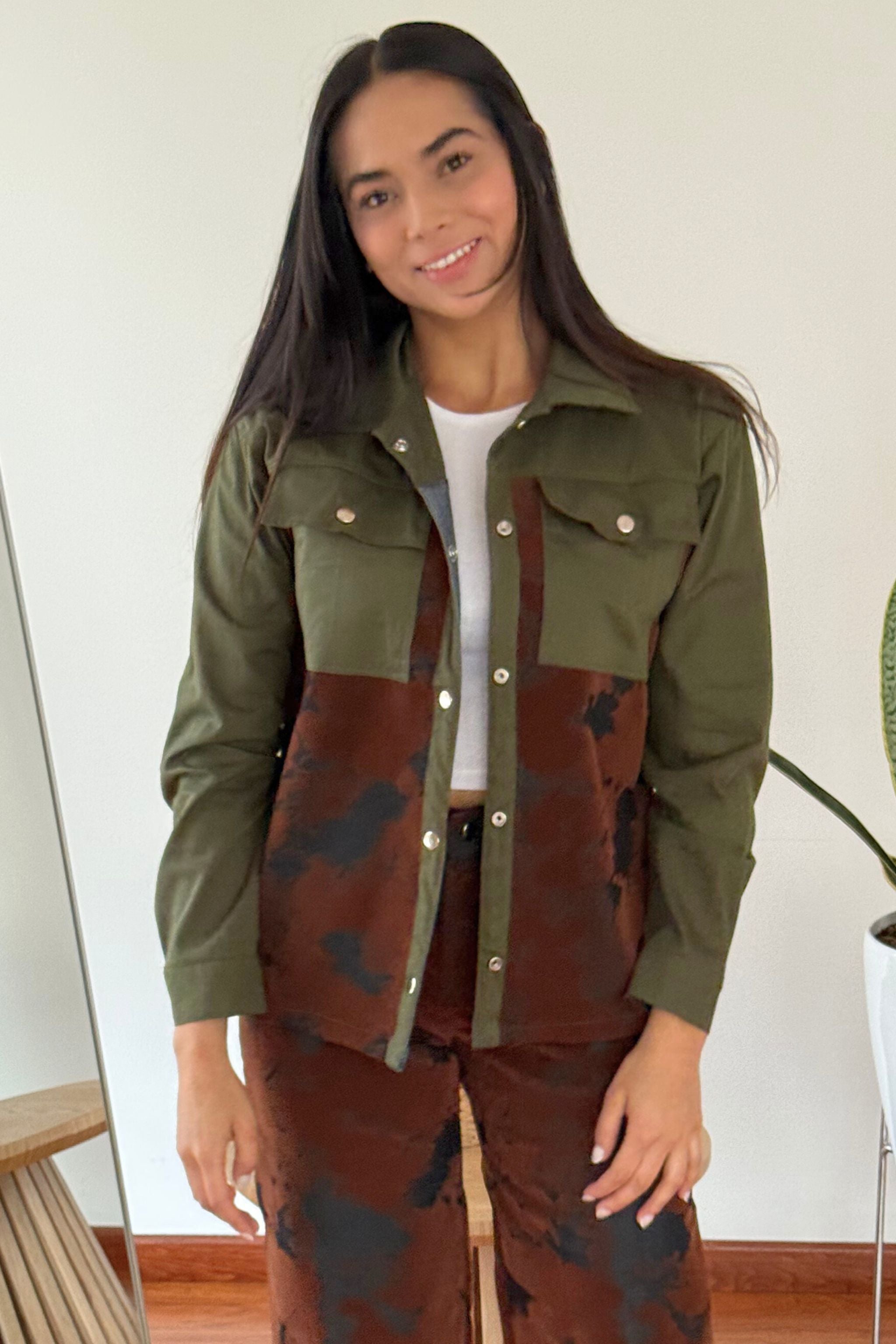 CHAQUETA CAMU OVERSIZE