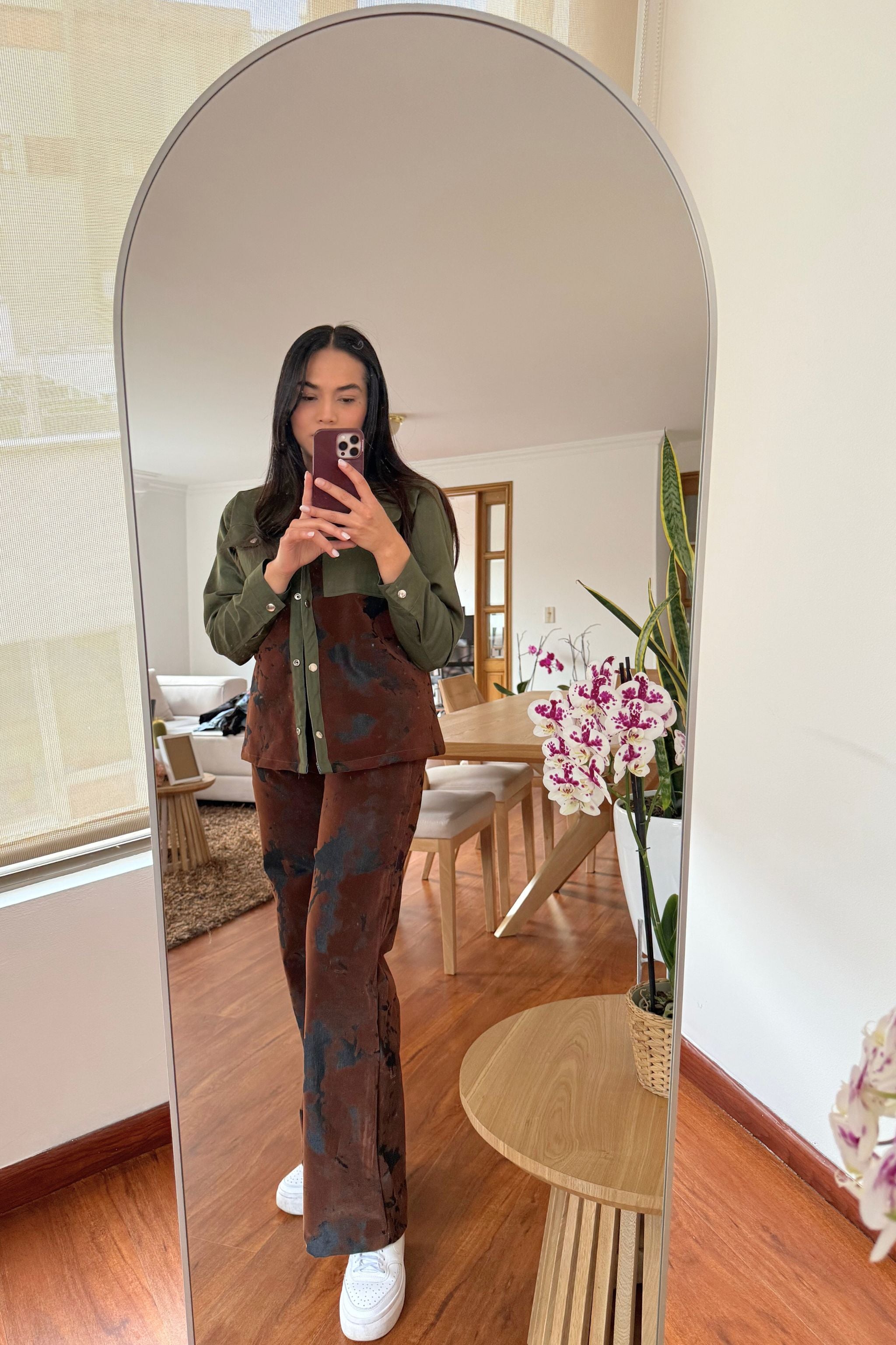 CHAQUETA CAMU OVERSIZE