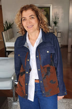 CHAQUETA CAMU OVERSIZE