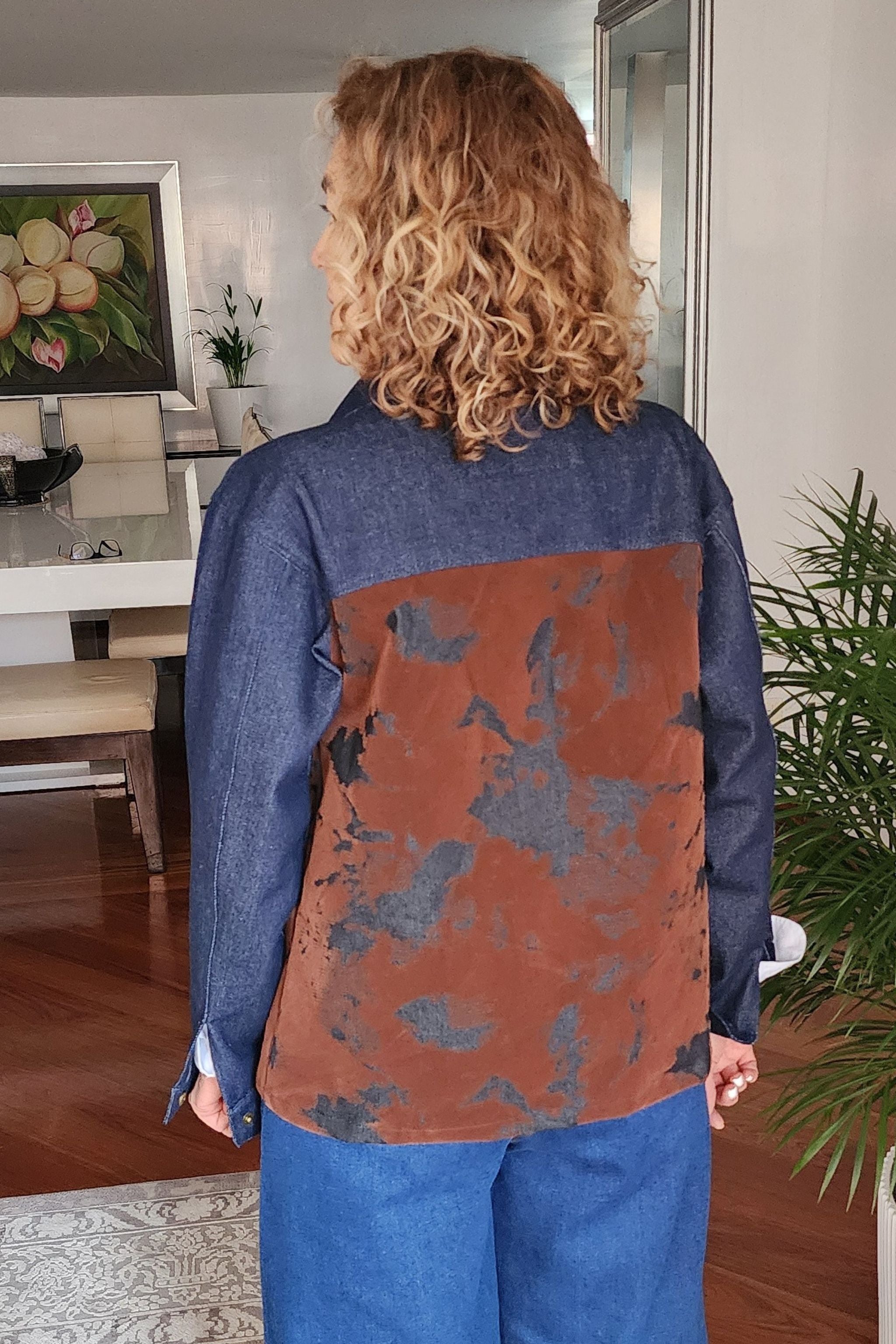 CHAQUETA CAMU OVERSIZE