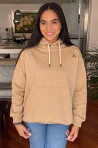 HOODIE CAQUI PLAYA