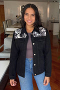 CHAQUETA DENIM CARICATURA