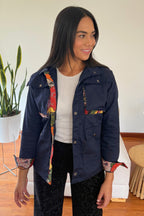 CHAQUETA TRAZOS