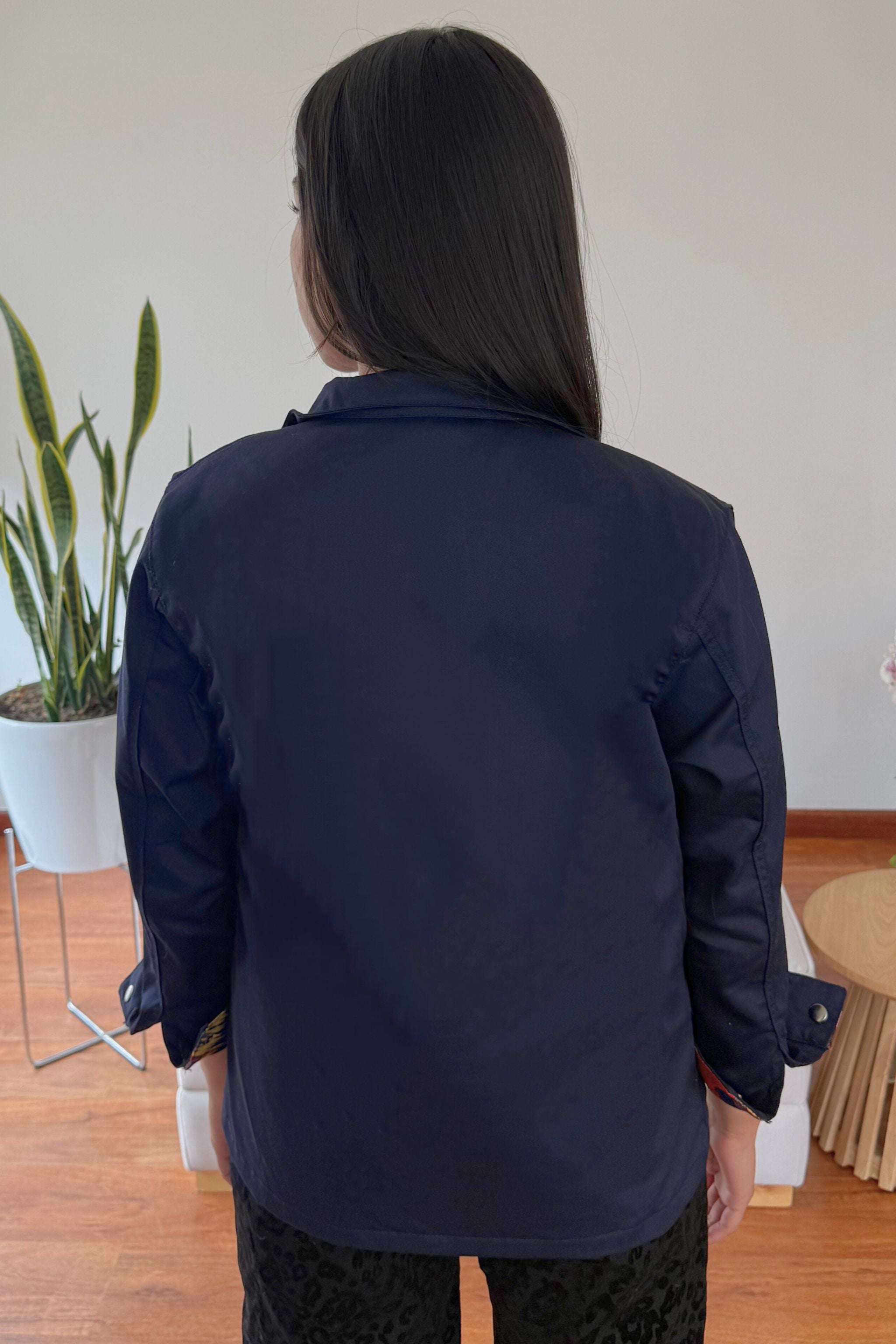 CHAQUETA TRAZOS