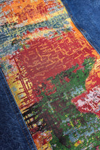 CHAQUETA TRAZOS DENIM