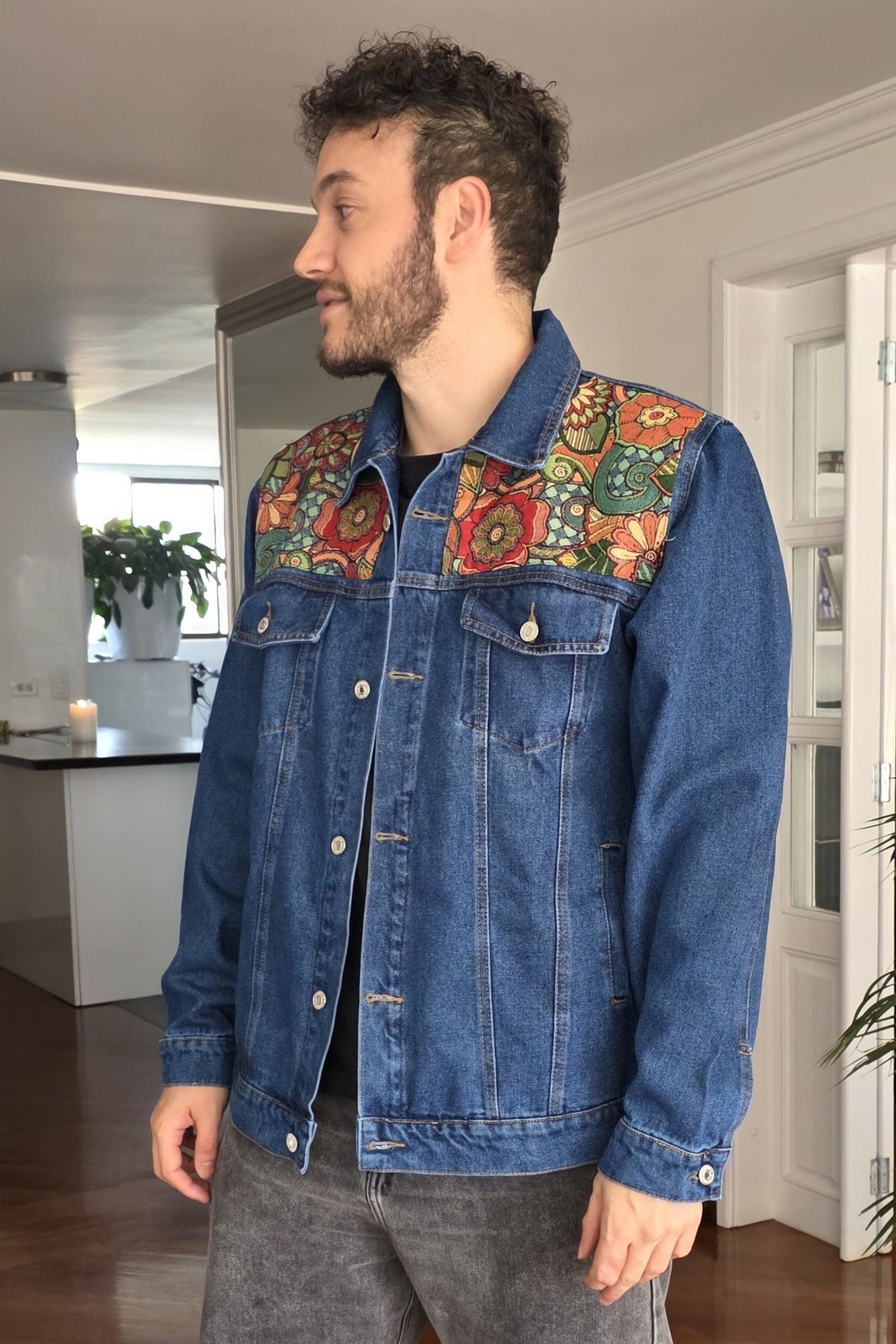 CHAQUETA BOHO HOMBRE