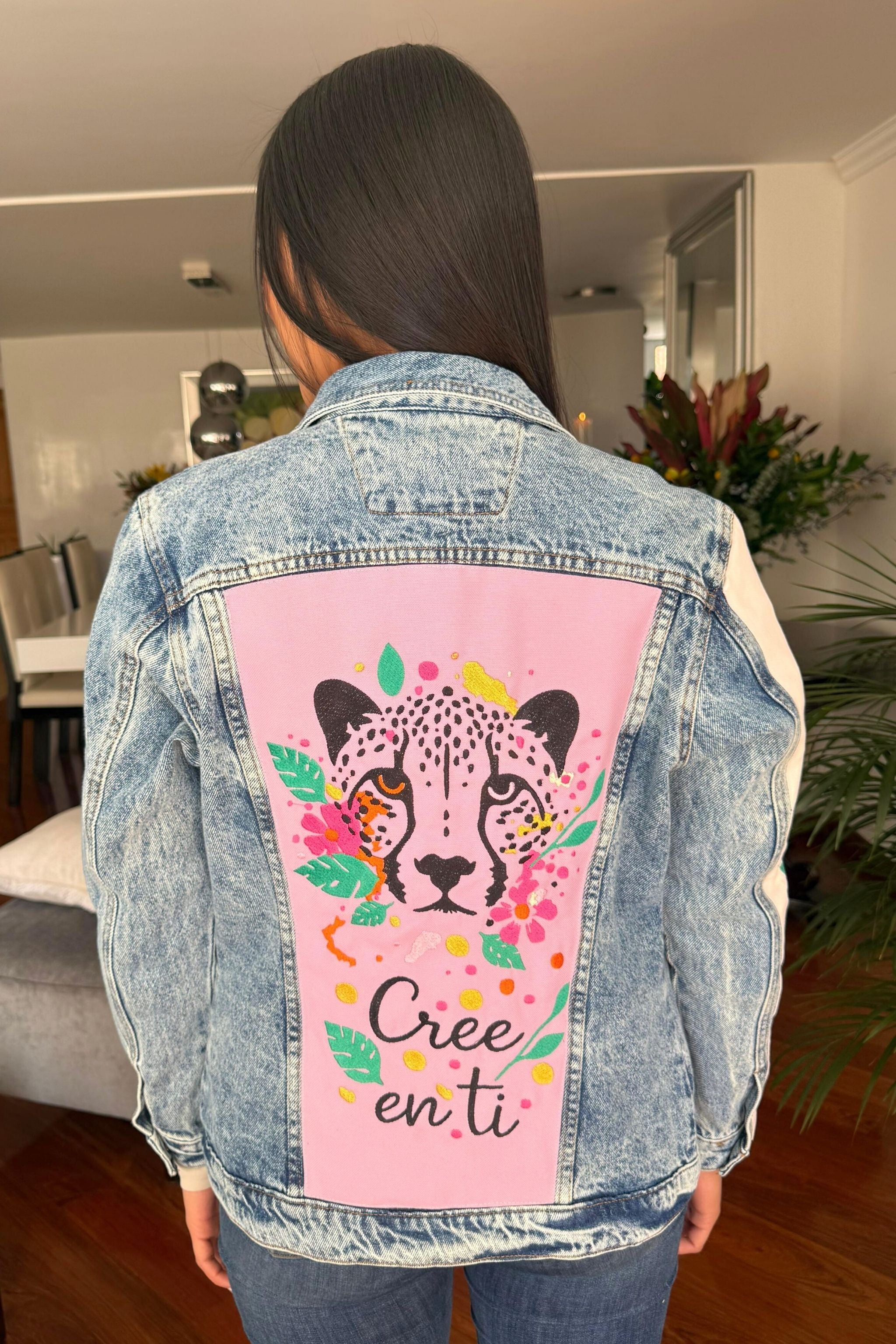 CHAQUETA JAGUAR CREE EN TI