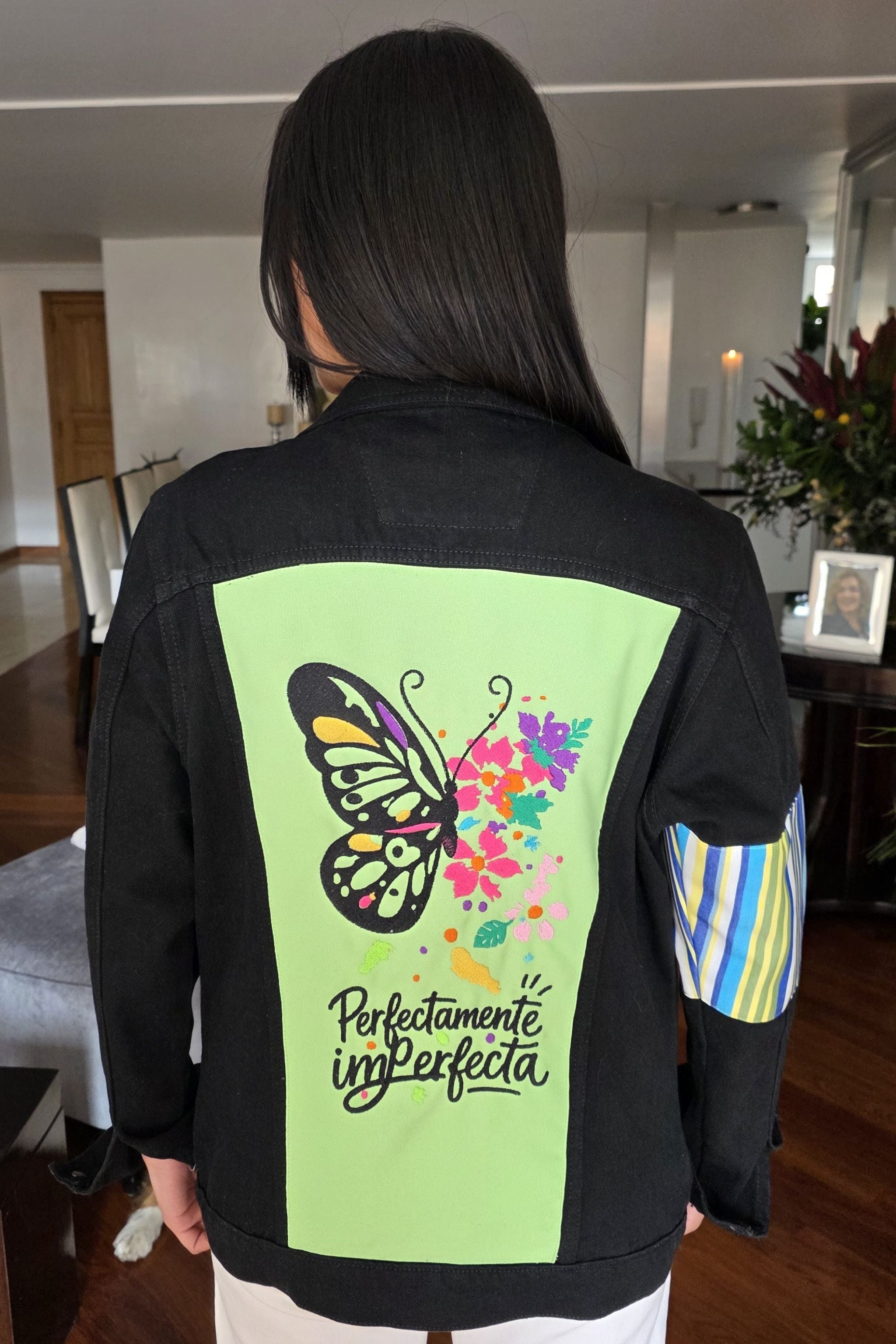 CHAQUETA PERFECTAMENTE IMPERFECTA