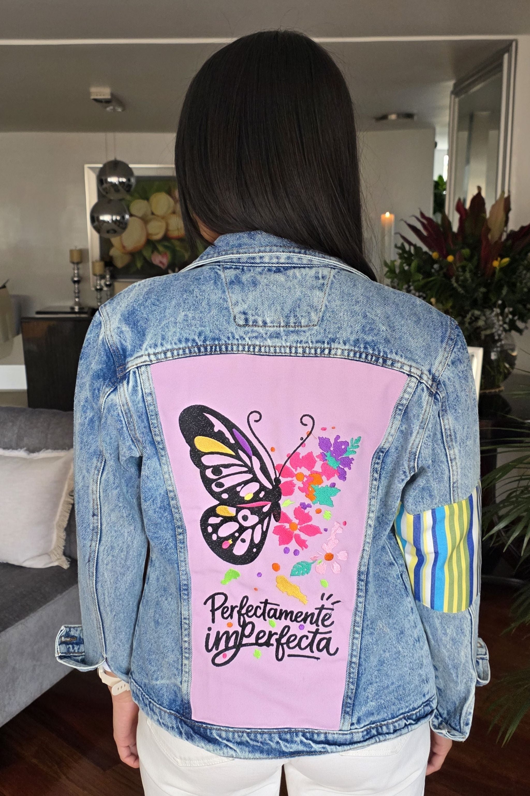 CHAQUETA PERFECTAMENTE IMPERFECTA