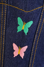 CHALECO BOHO MARIPOSA