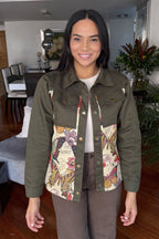 CHAQUETA OVERSIZE POSTAL
