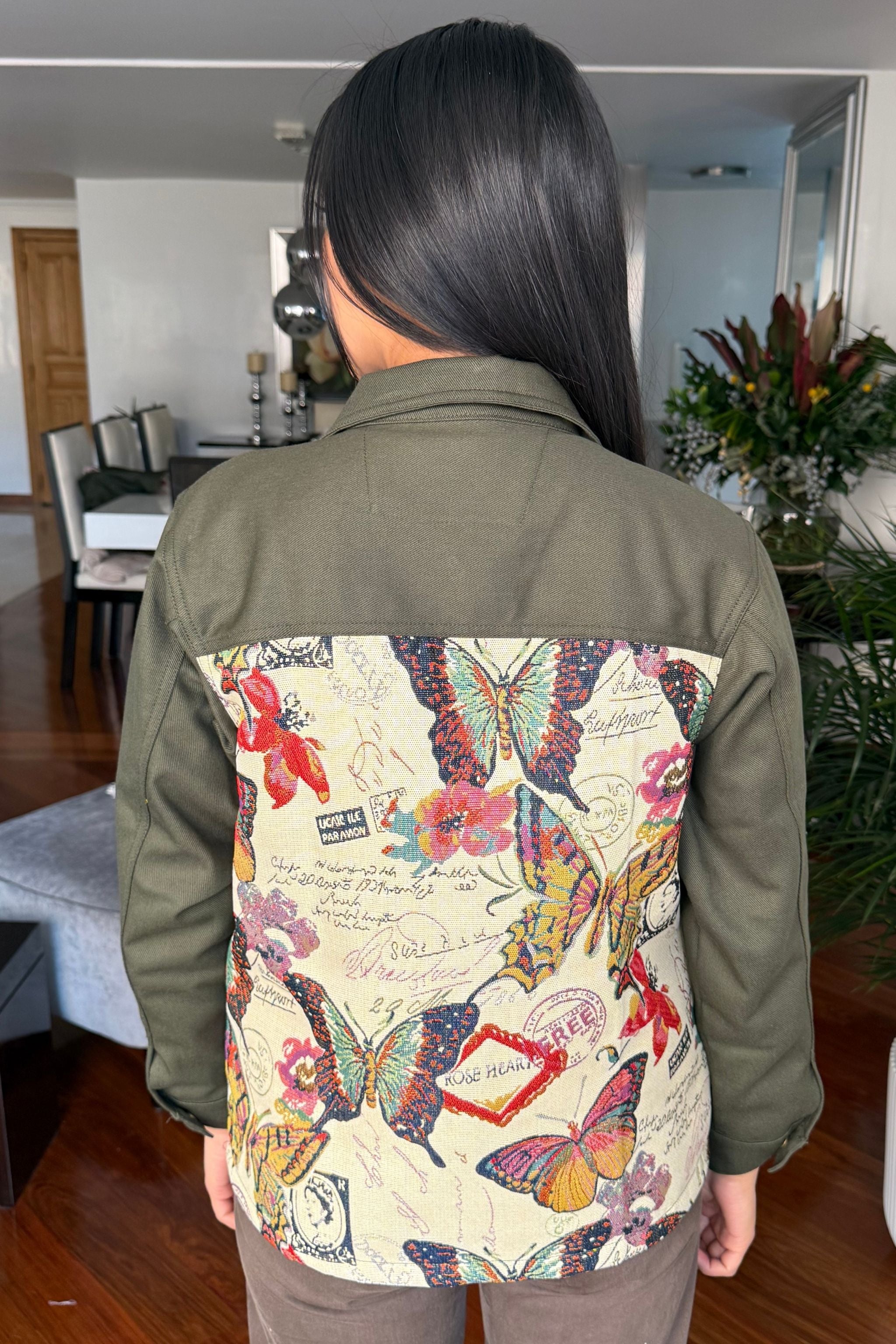 CHAQUETA OVERSIZE POSTAL