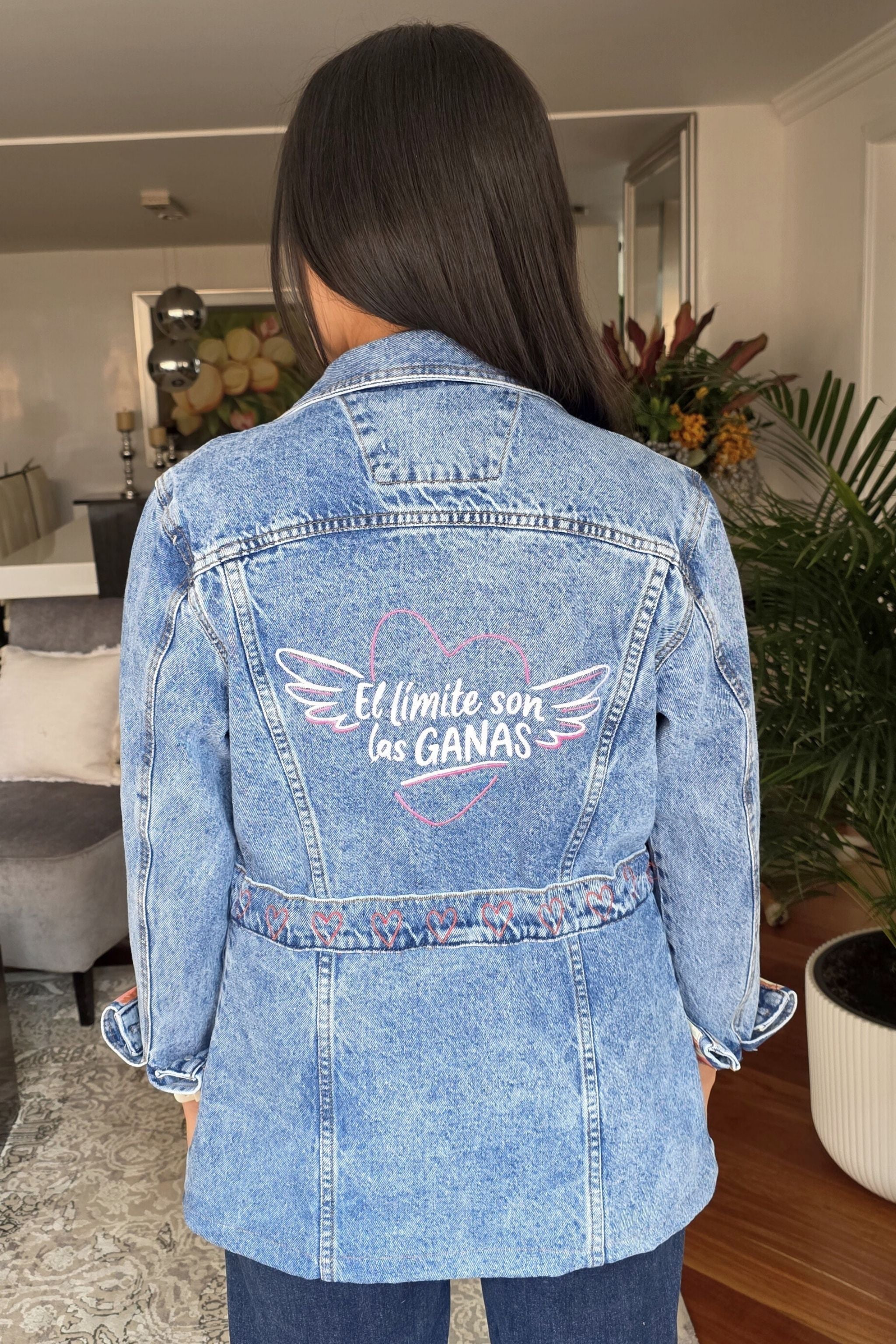 CHAQUETA EL LIMITE SON LAS GANAS