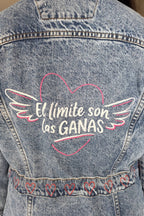 CHAQUETA EL LIMITE SON LAS GANAS