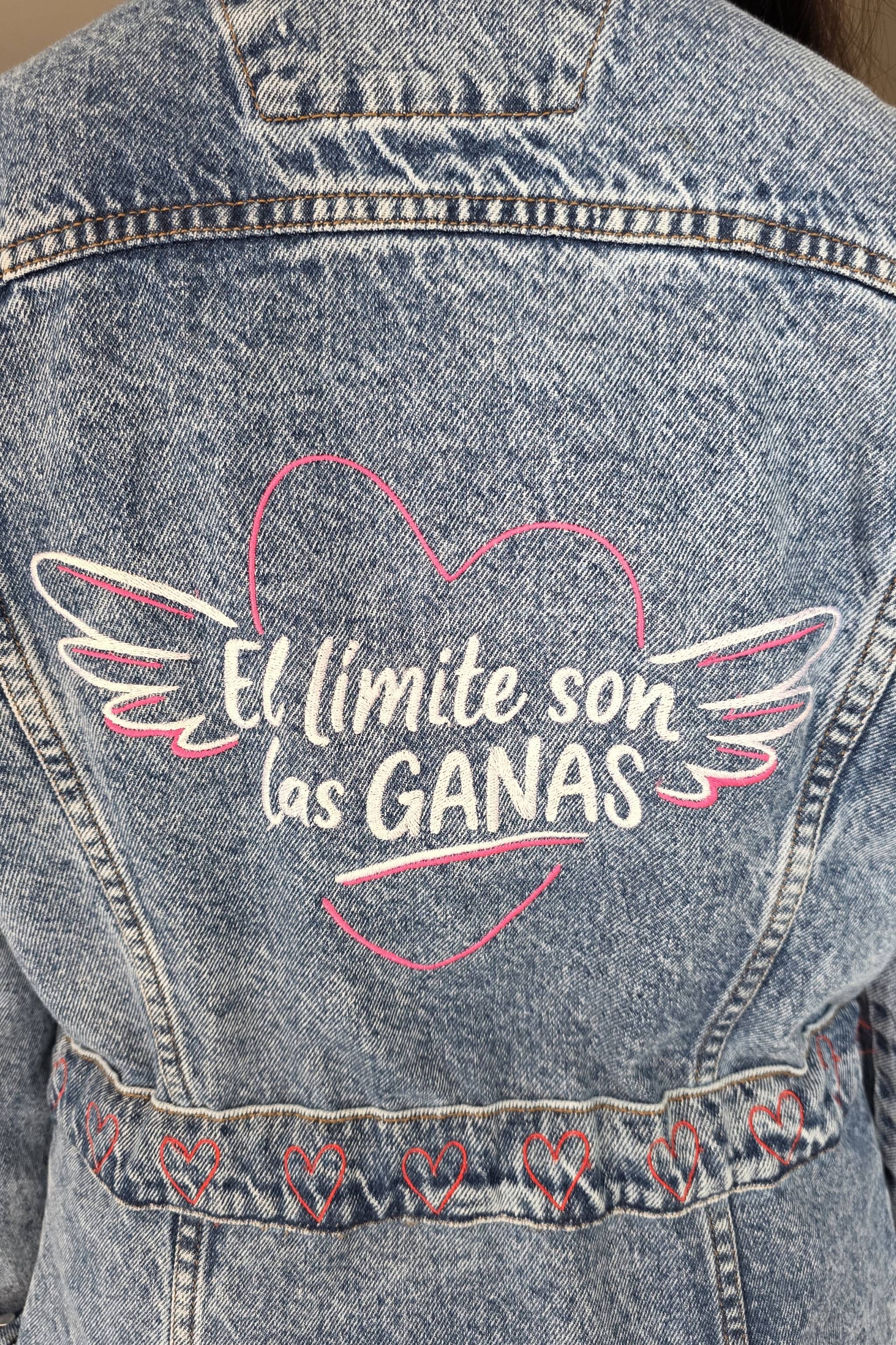 CHAQUETA EL LIMITE SON LAS GANAS