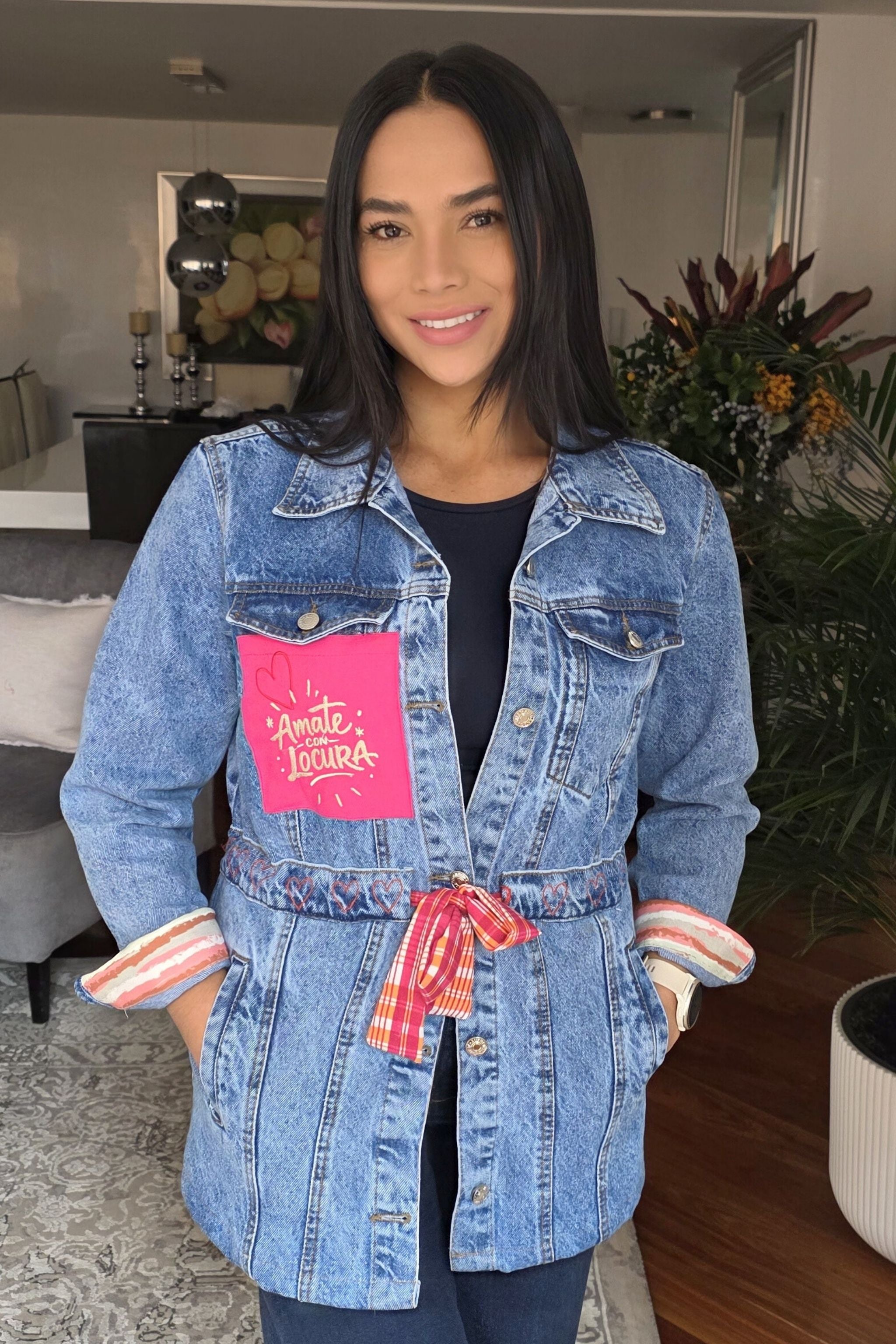 CHAQUETA EL LIMITE SON LAS GANAS