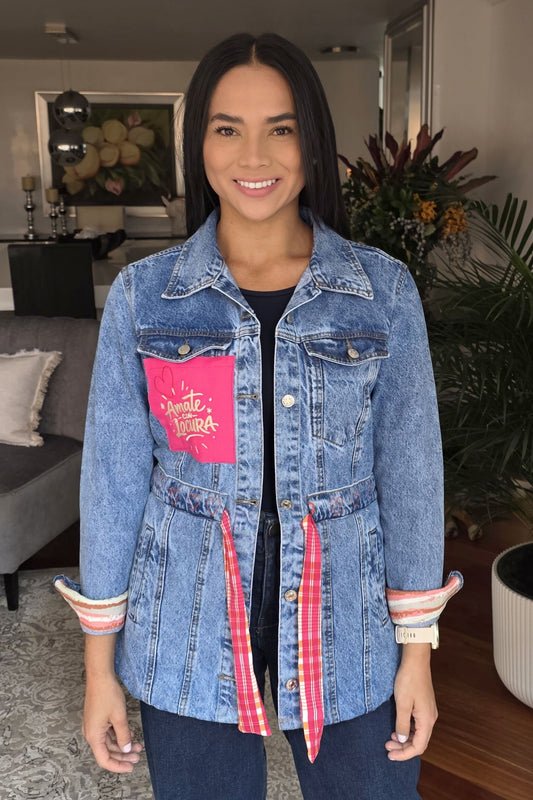 CHAQUETA EL LIMITE SON LAS GANAS