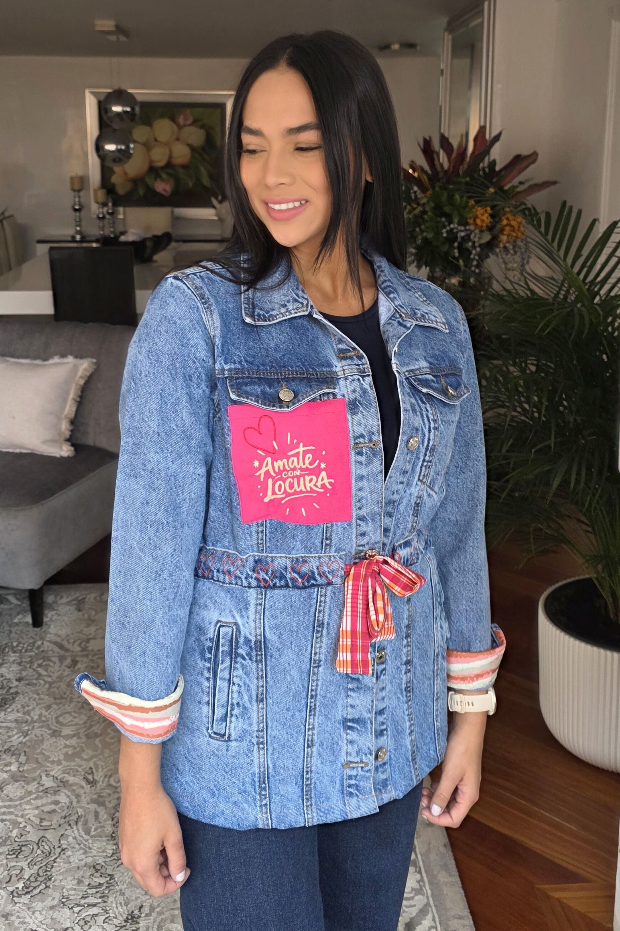 CHAQUETA EL LIMITE SON LAS GANAS