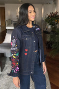 CHAQUETA FLORECE