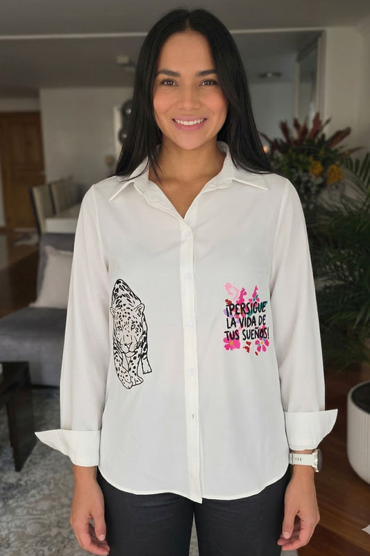 CAMISA LA VIDA DE TUS SUEÑOS