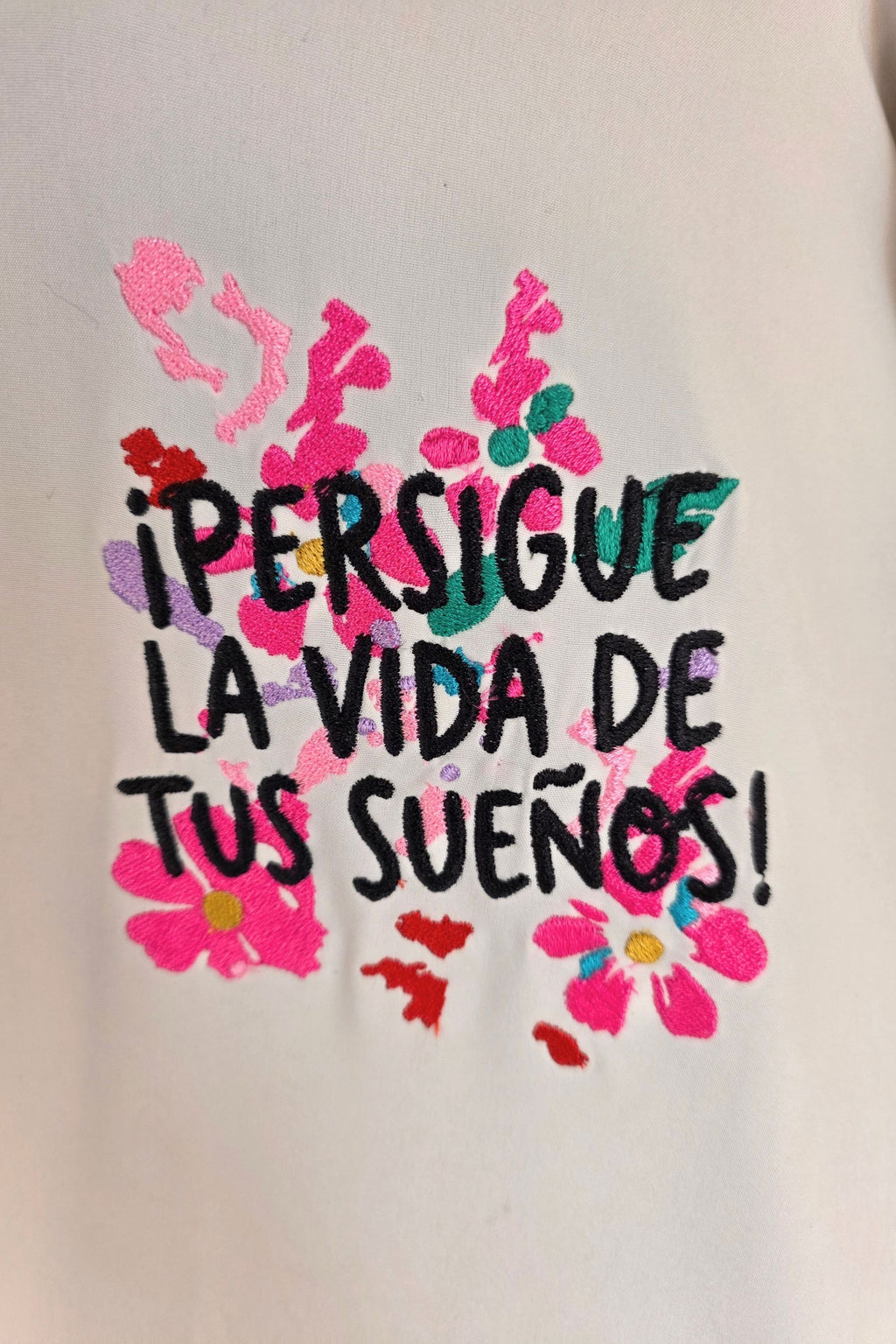 CAMISA LA VIDA DE TUS SUEÑOS