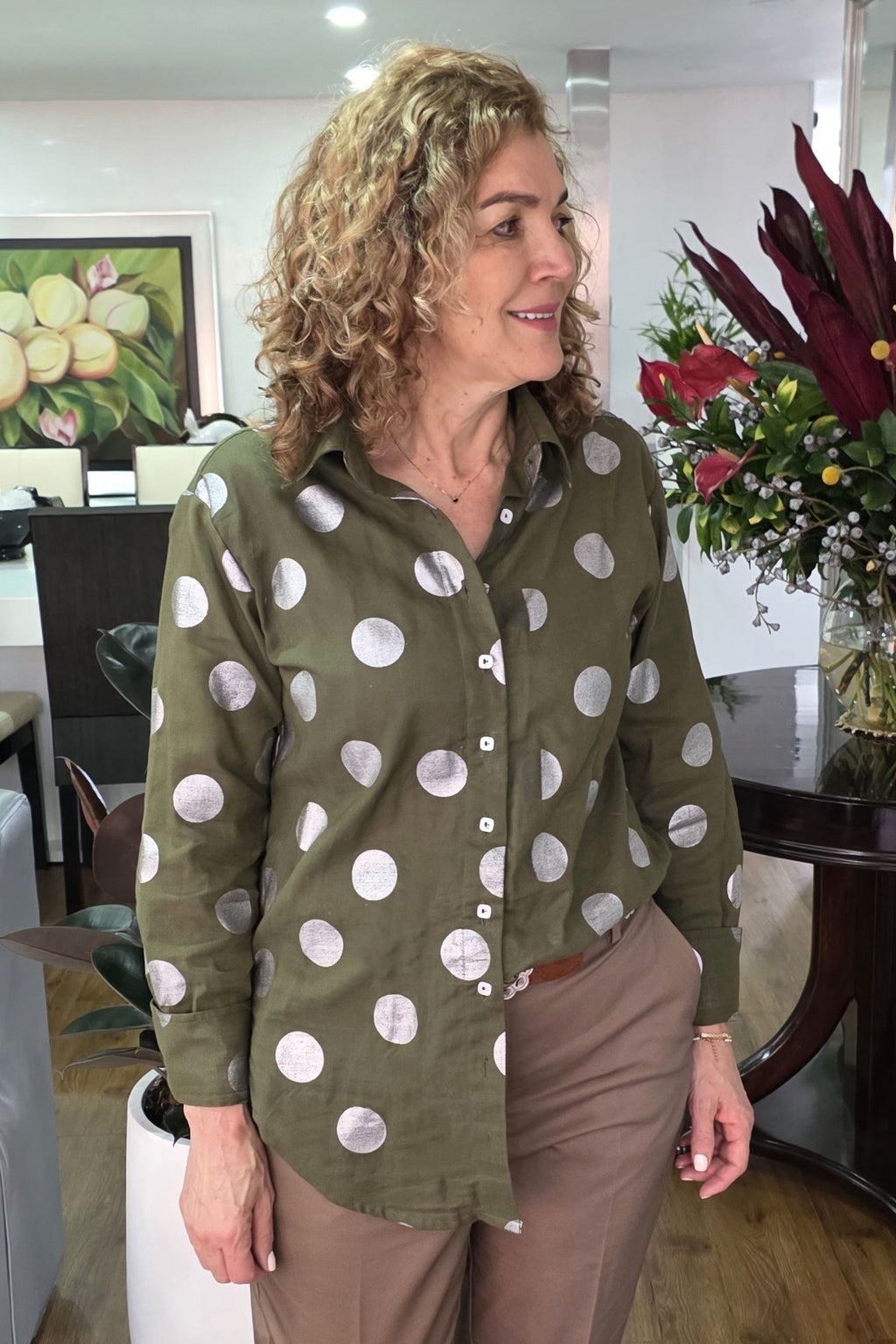 CAMISA PUNTOS