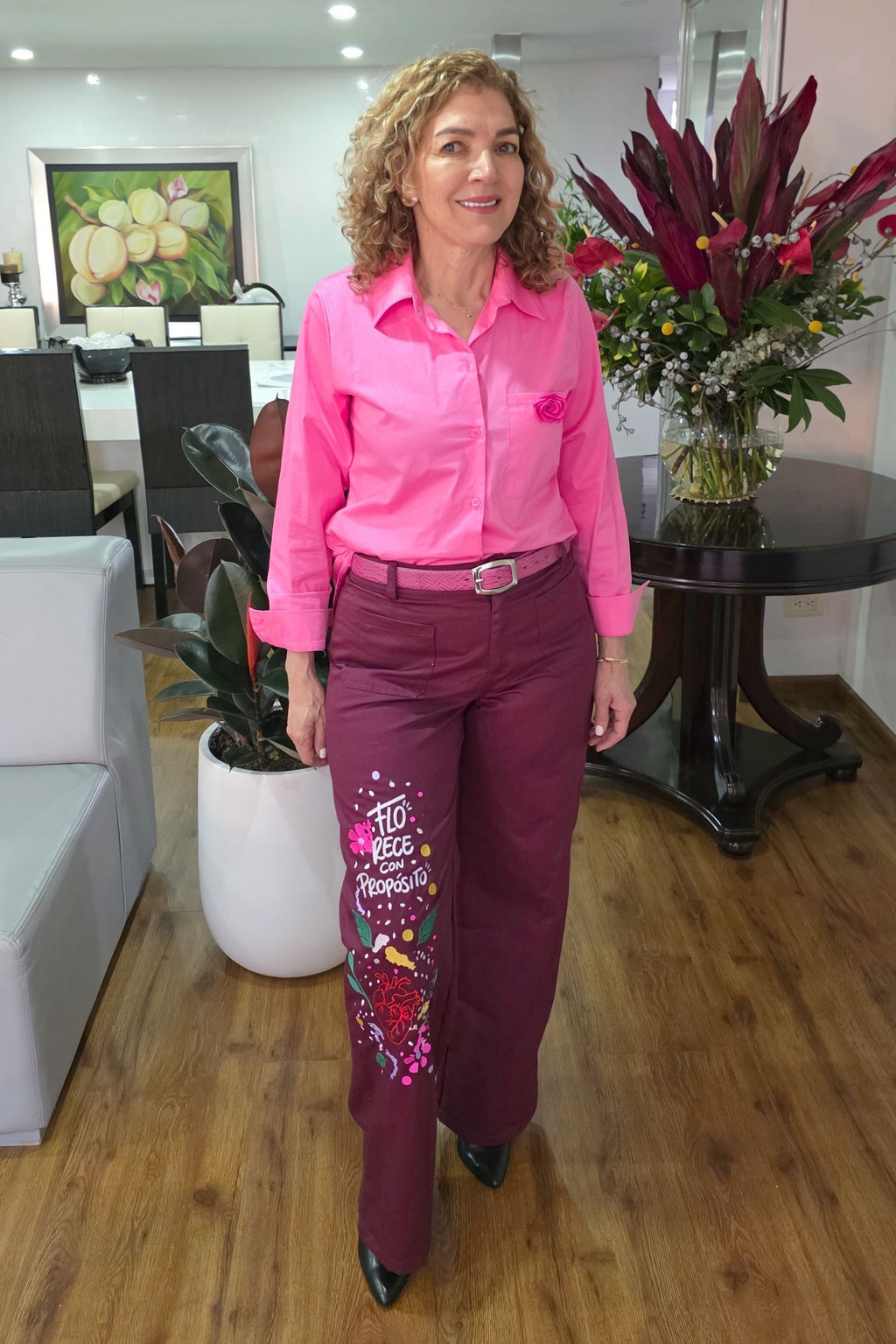 PANTALÓN FLORECE