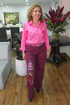 PANTALÓN FLORECE