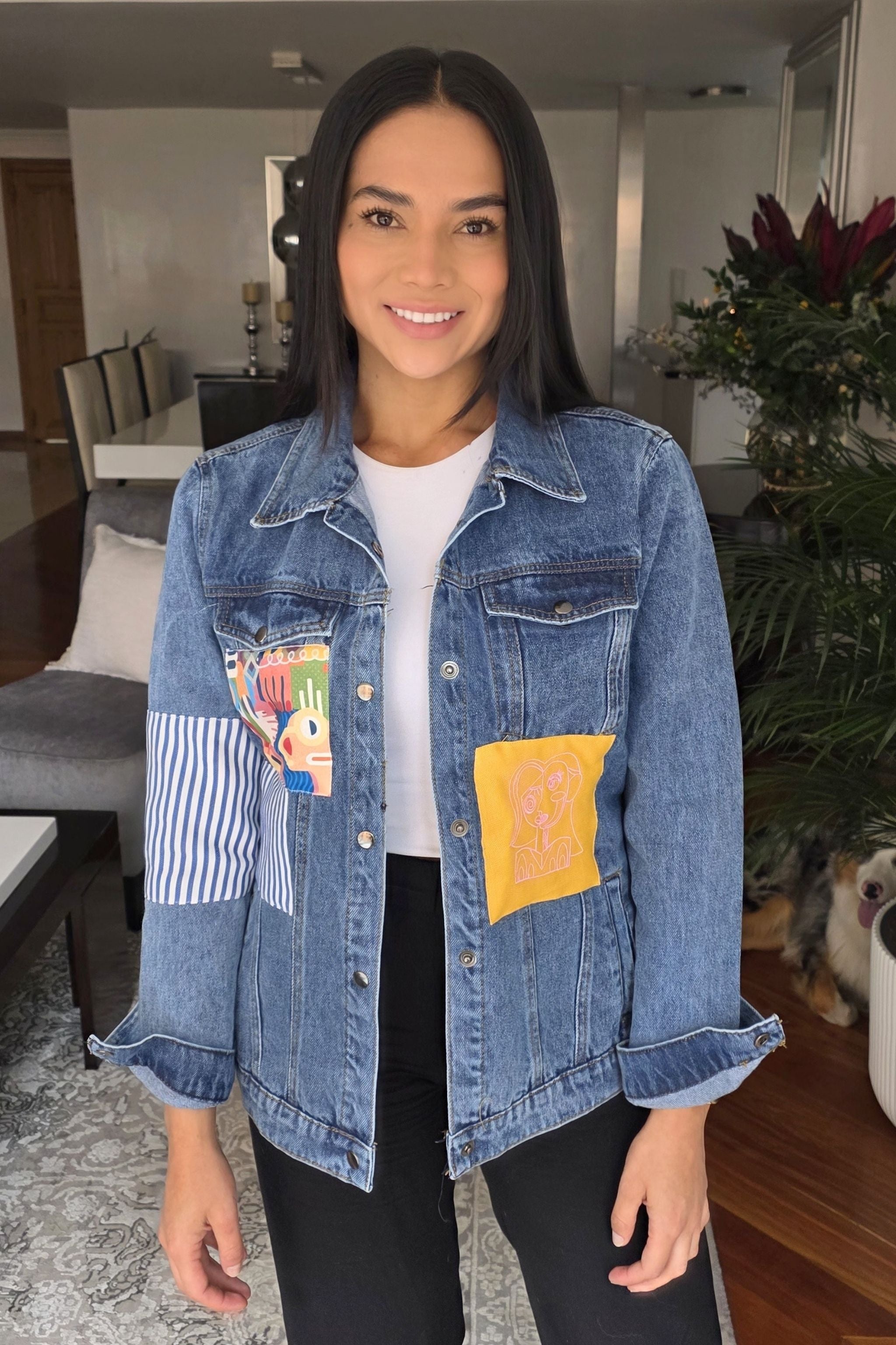 CHAQUETA FRIDA ESSENCE DENIM