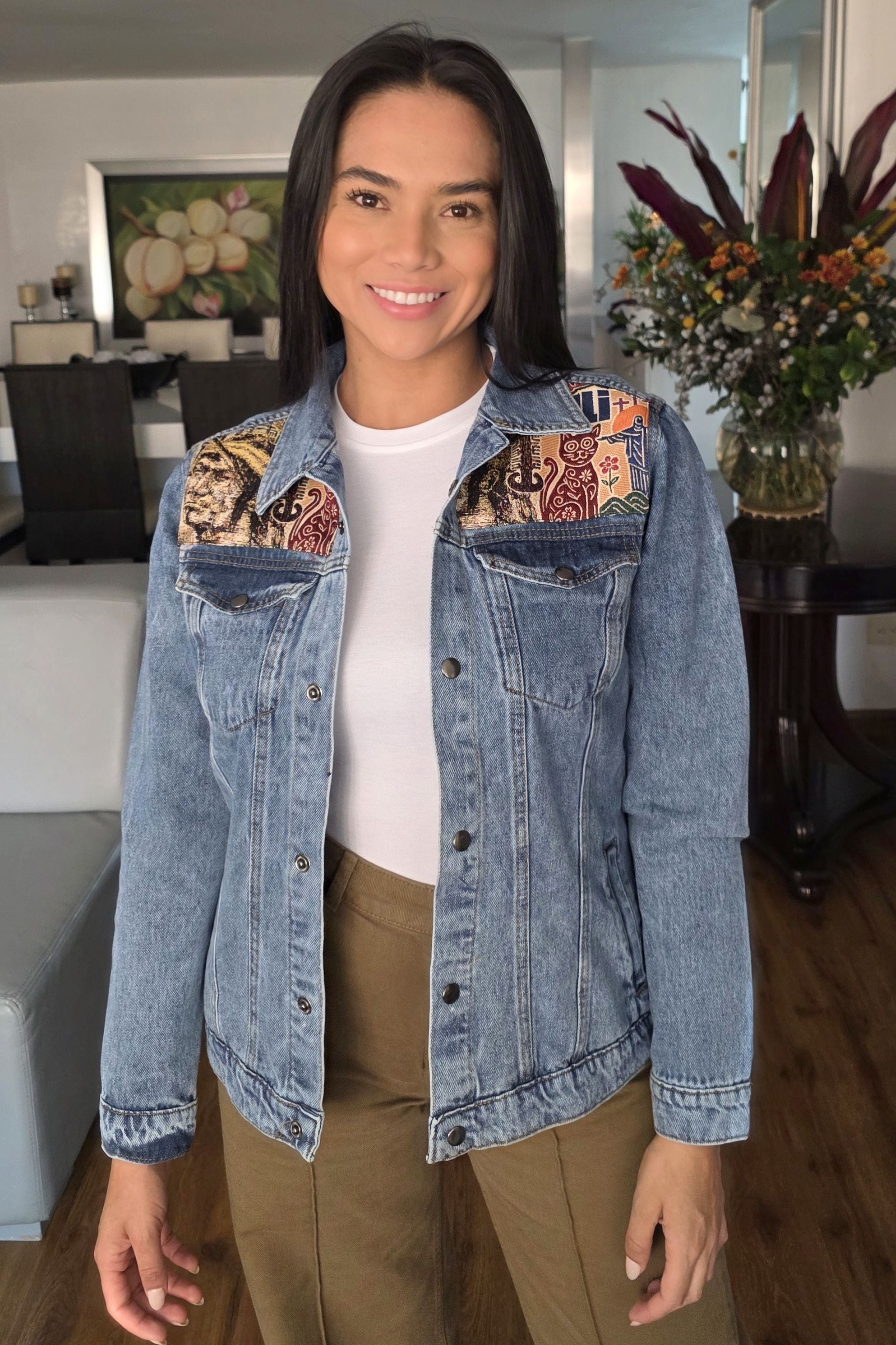 CHAQUETA COLOMBIA