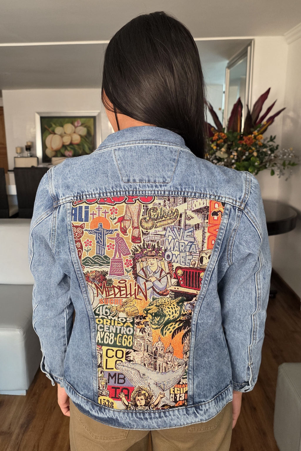 CHAQUETA COLOMBIA