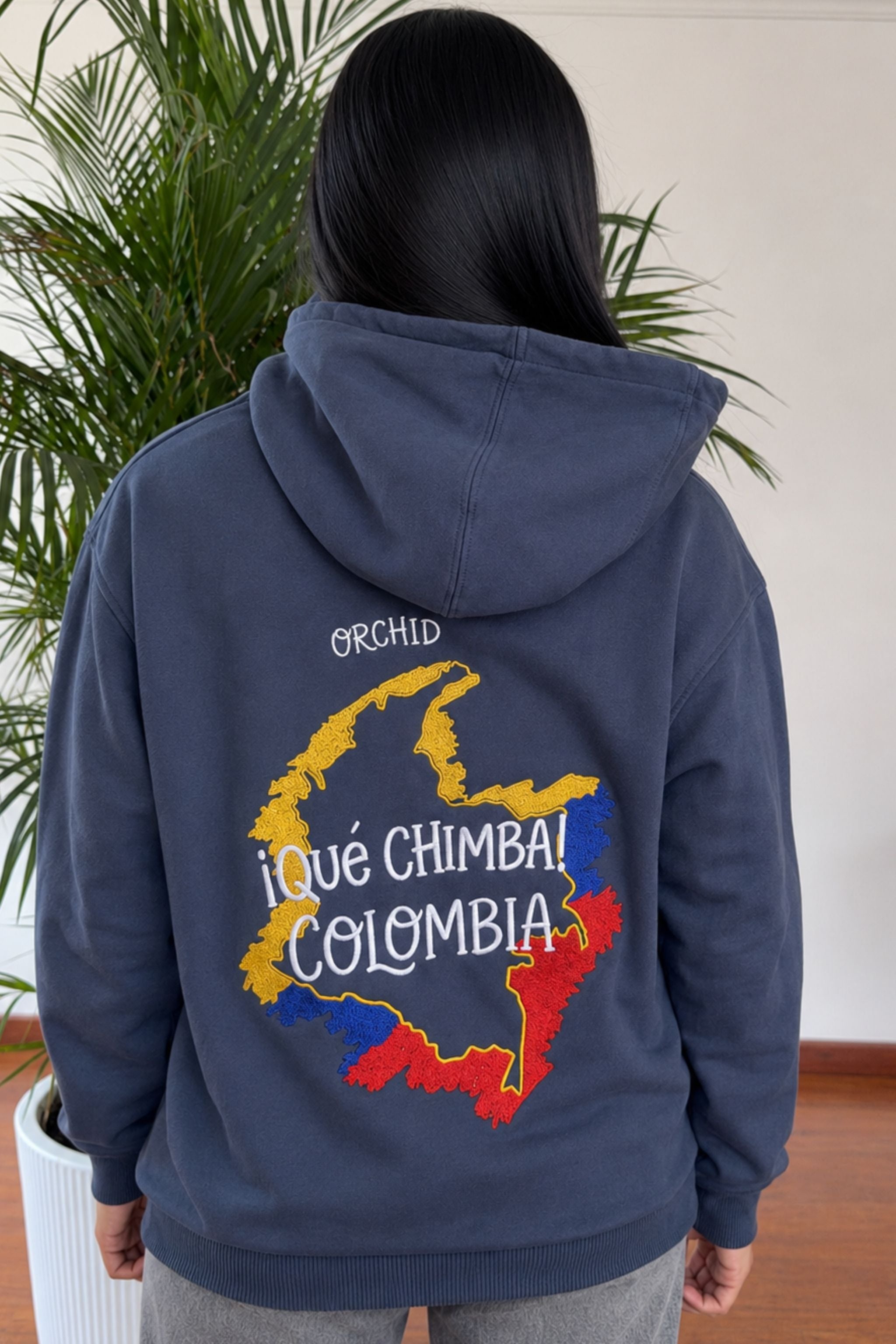 HOODIE QUE CHIMBA COLOMBIA