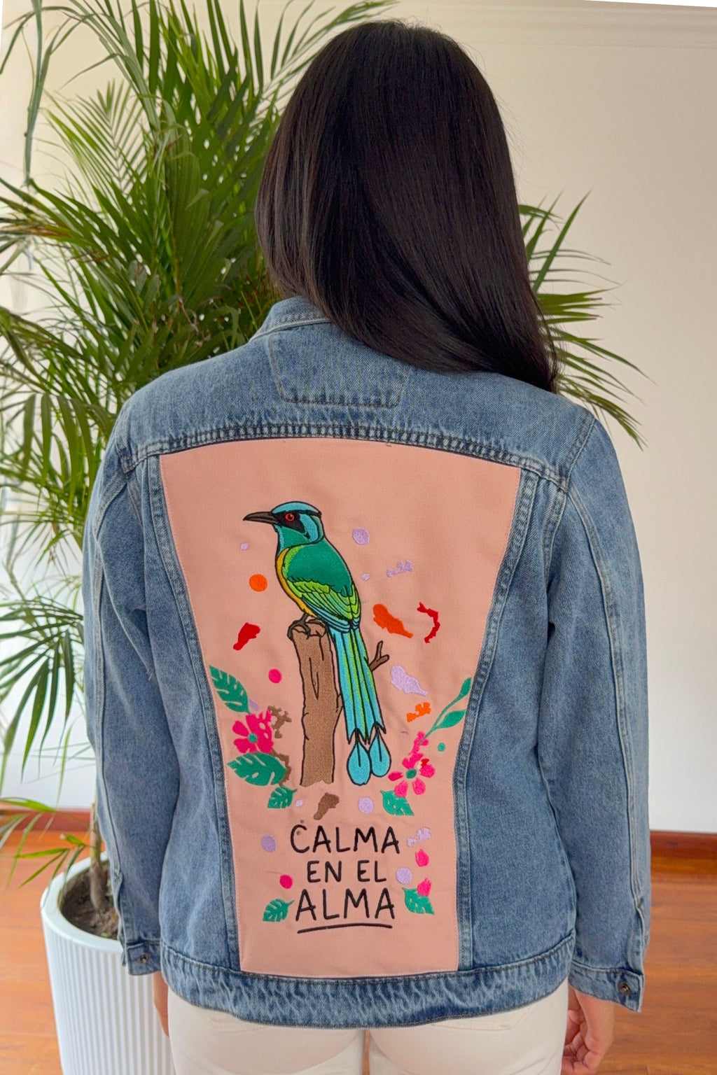 CHAQUETA BARRAQUERO CALMA