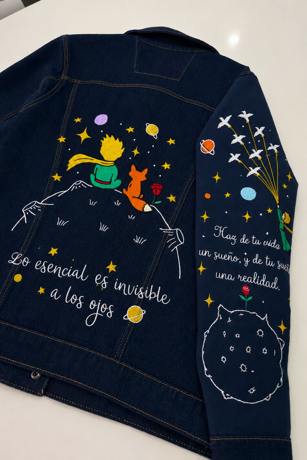 CHAQUETA PRINCIPITO