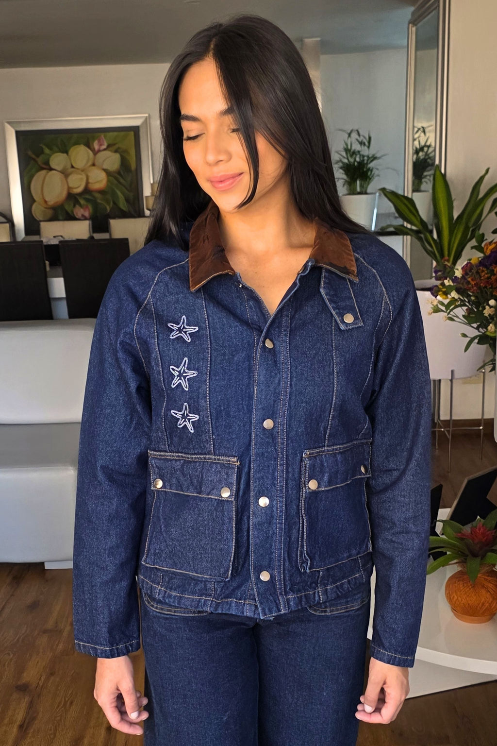 CHAQUETA AMOR Y MAR