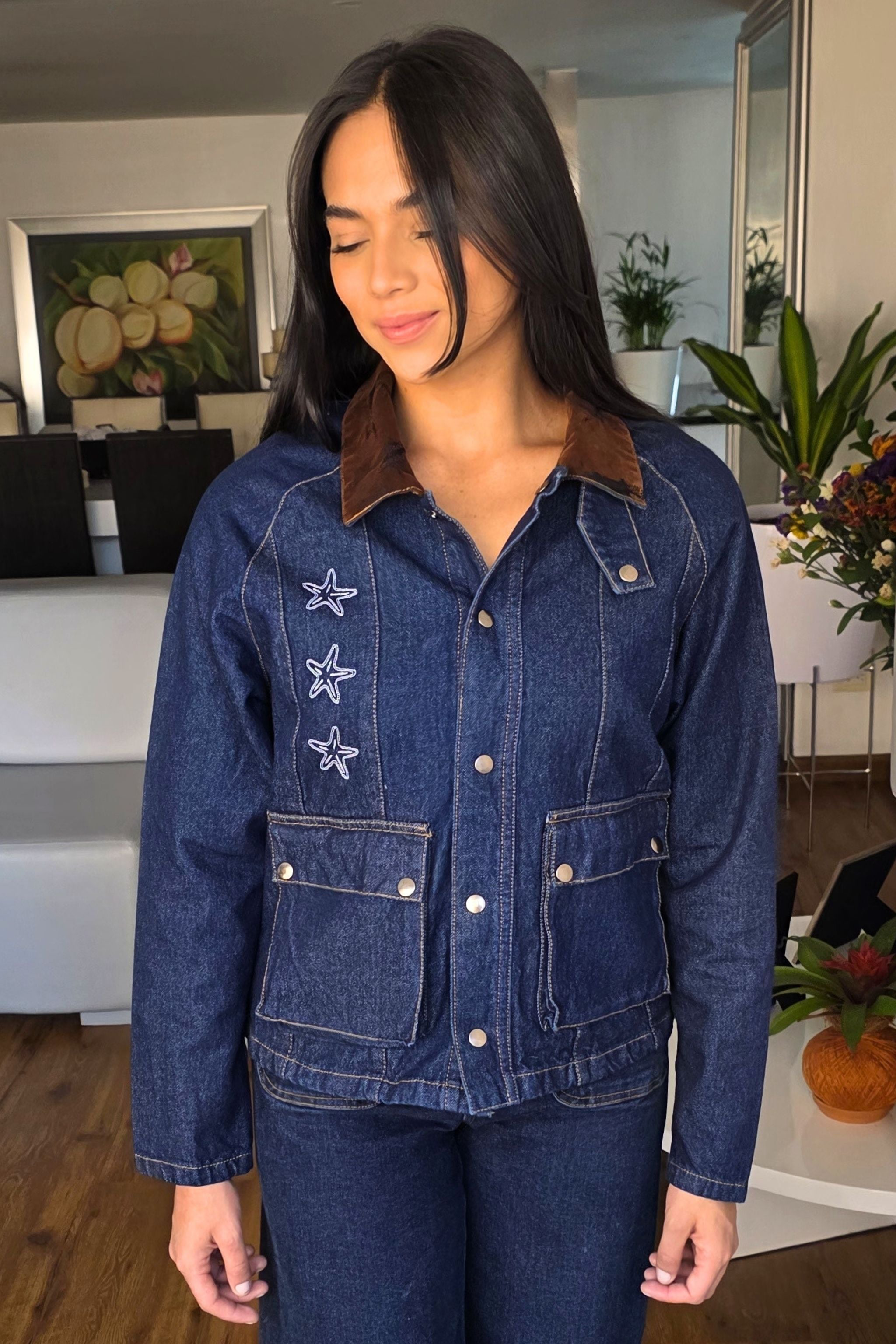 CHAQUETA AMOR Y MAR