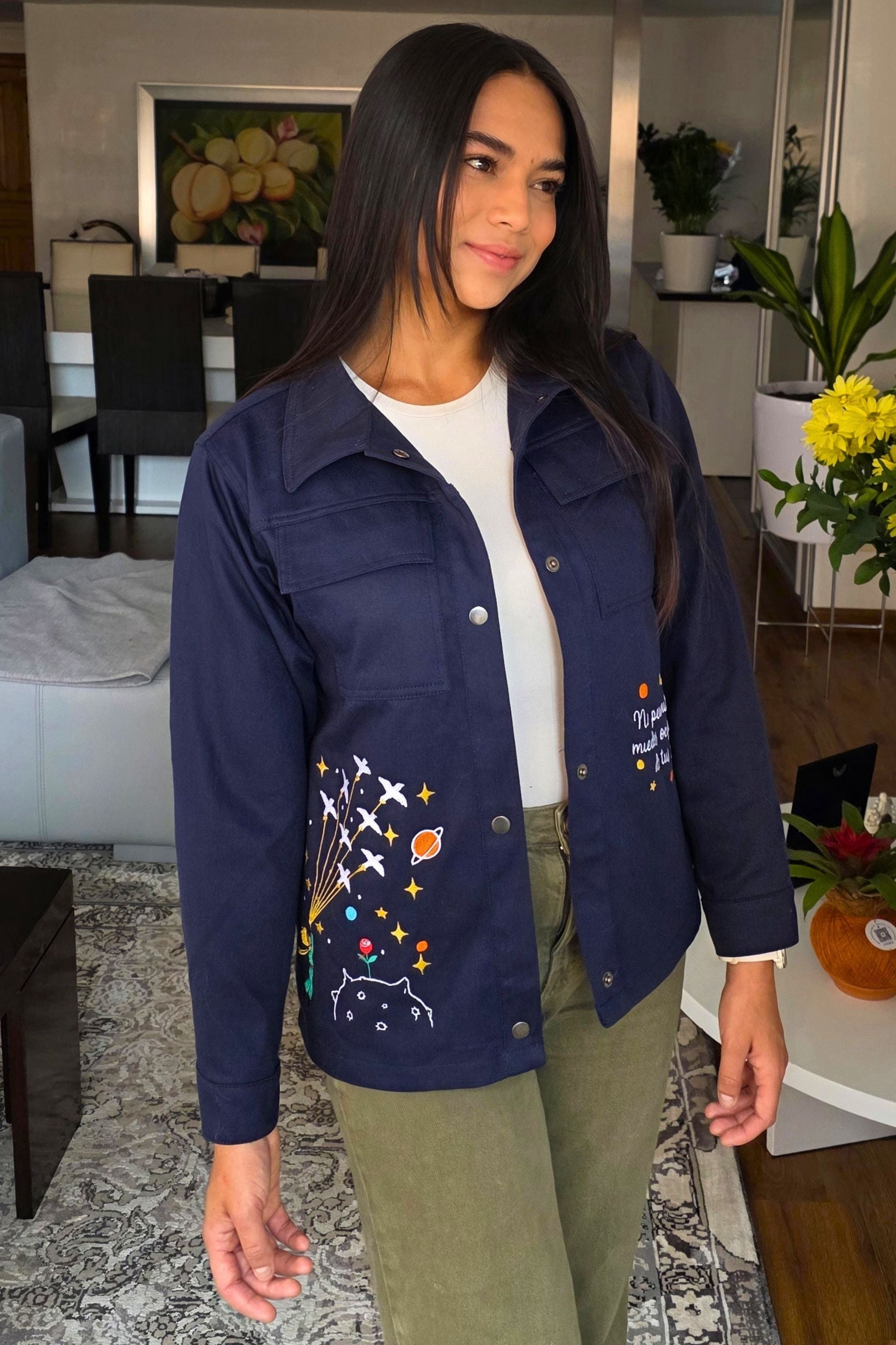 CHAQUETA PRINCIPITO OVERSIZE