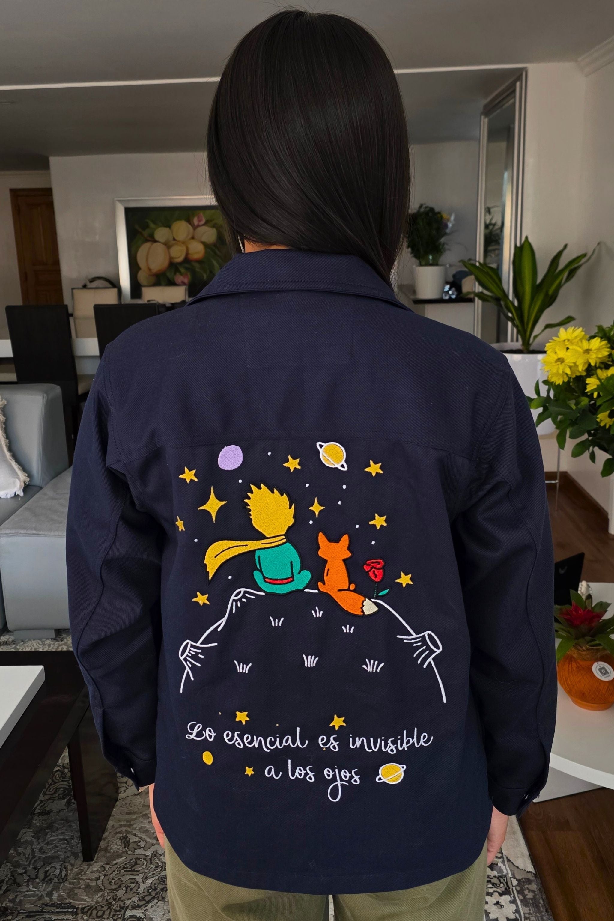 CHAQUETA PRINCIPITO OVERSIZE