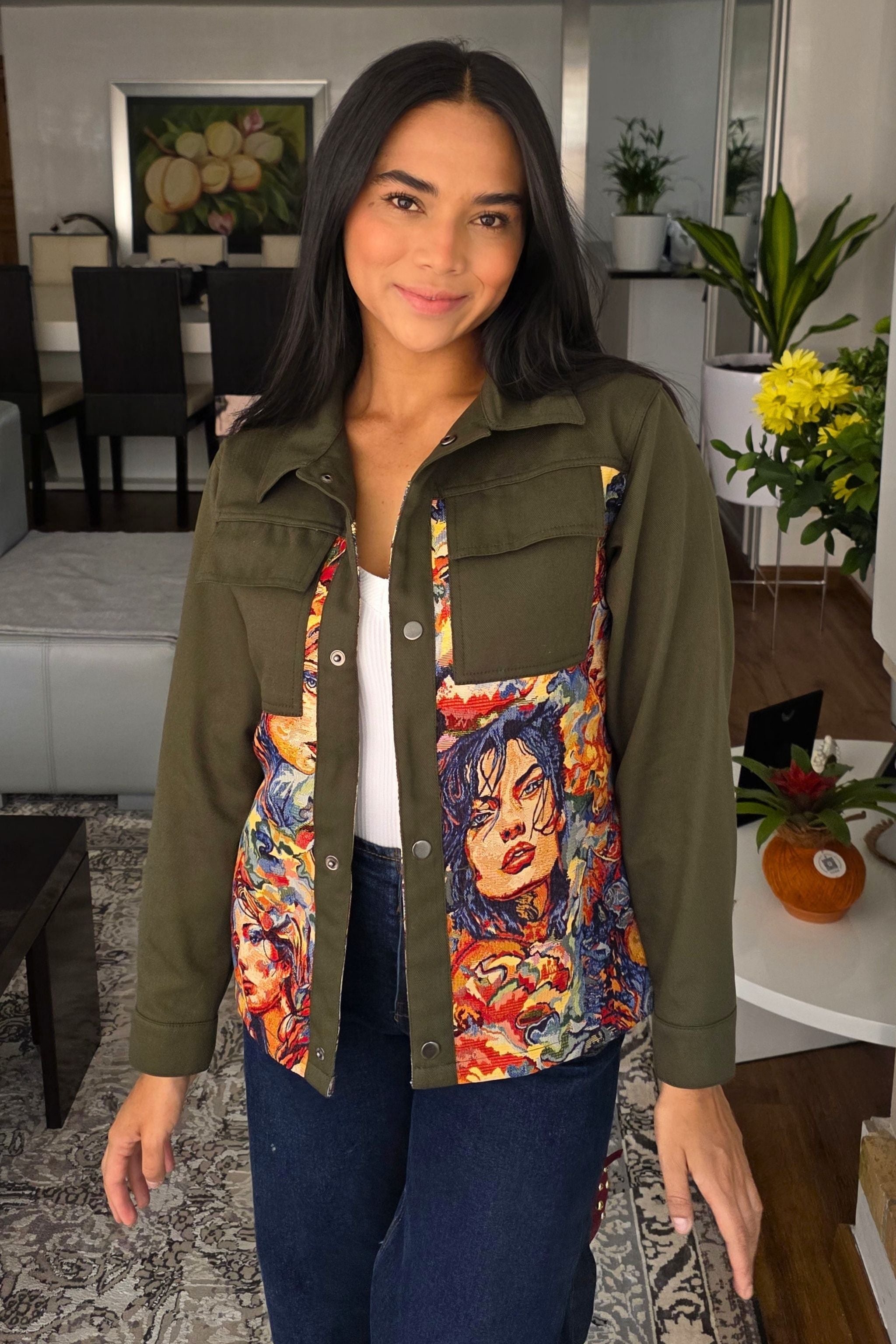 CHAQUETA ALQUIMIA OVERSIZE