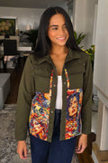 CHAQUETA ALQUIMIA OVERSIZE