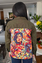 CHAQUETA ALQUIMIA OVERSIZE