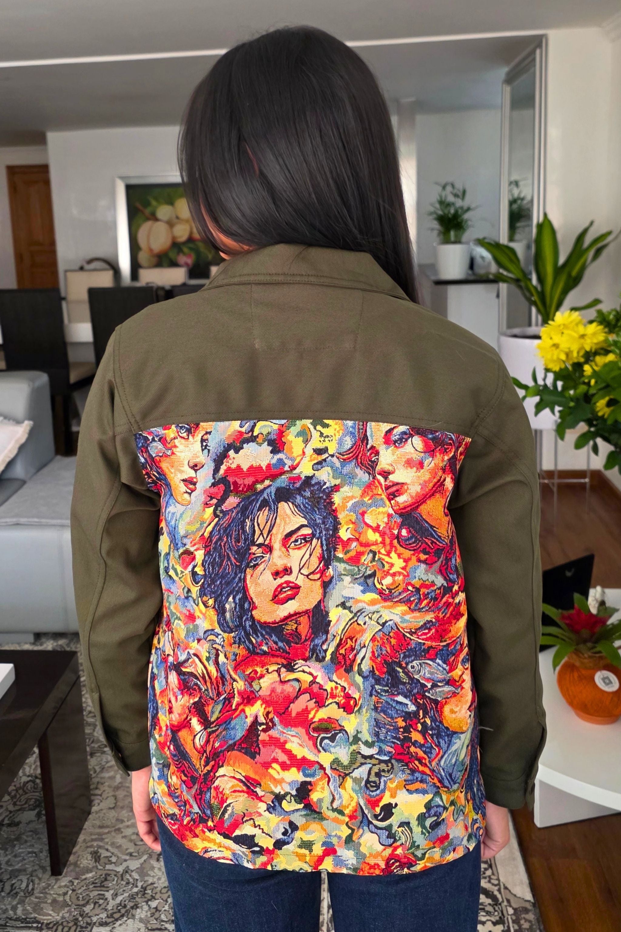 CHAQUETA ALQUIMIA OVERSIZE